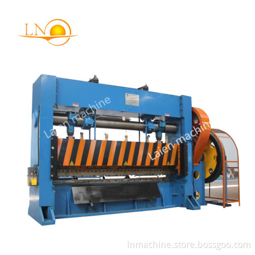 Heavy duty expanded metal mesh machine price